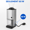 Triturador de Gelo Elétrico 12 kg/h 60 W Inox