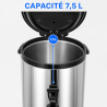 Distributeur Bebidas Isotérmico 7,5 L Inox AISI 304