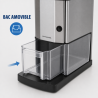 Triturador de Gelo Elétrico 12 kg/h 60 W Inox