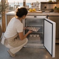 Mini Armário Refrigerado Negativo 170 L -18°C Branco