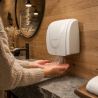 Secador de Mãos Profissional 2100 W ABS Branco — Secagem 30 s