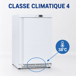 Mini Armário Refrigerado Negativo 170 L -18°C Branco