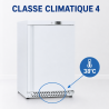 Mini Armário Refrigerado Negativo 170 L -18°C Branco