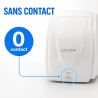 Secador de Mãos Profissional 2100 W ABS Branco — Secagem 30 s