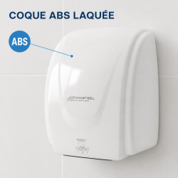 Secador de Mãos Profissional 2100 W ABS Branco — Secagem 30 s
