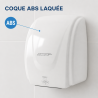 Secador de Mãos Profissional 2100 W ABS Branco — Secagem 30 s