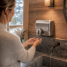 Sèche-Mains Automatique à Bec Inox 2300 W — 45 dB