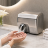Sèche-Mains Automatique à Bec Inox 2300 W — 45 dB