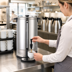 Percolador Profissional 14 L 100 Xícaras 1650 W Inox