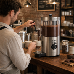 Chocolatière Professionnelle 3 L 1200 W — Thermostat 90°C