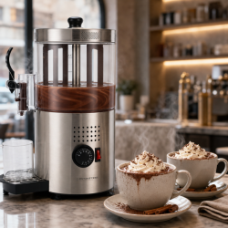 Chocolatière Profissional 3 L 1200 W — Termostato 90°C