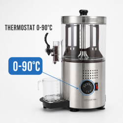 Chocolatière Professionnelle 3 L 1200 W — Thermostat 90°C