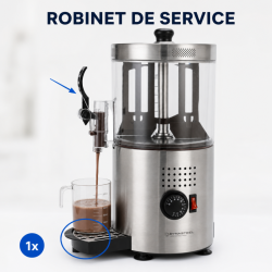 Chocolatière Professionnelle 3 L 1200 W — Thermostat 90°C