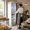 Armoire Refrigerada Positiva com Porta de Vidro 380 L 0/+8°C
