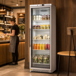 Armoire Refrigerada Positiva com Porta de Vidro 380 L 0/+8°C