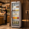 Armoire Refrigerada Positiva com Porta de Vidro 380 L 0/+8°C