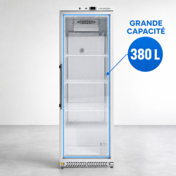 Armoire Refrigerada Positiva com Porta de Vidro 380 L 0/+8°C