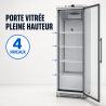 Armoire Refrigerada Positiva com Porta de Vidro 380 L 0/+8°C