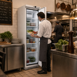 Armário Refrigerado Positivo 380 L 0/+8°C Porta Cheia
