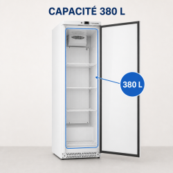 Armário Refrigerado Positivo 380 L 0/+8°C Porta Cheia