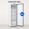 Armário Refrigerado Positivo 380 L 0/+8°C Porta Cheia