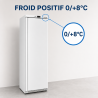 Armário Refrigerado Positivo 380 L 0/+8°C Porta Cheia