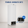 Armário Refrigerado Positivo 380 L 0/+8°C Porta Cheia