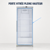 Armoire Refrigerada Positiva 590 L Vidrada 0/+8°C