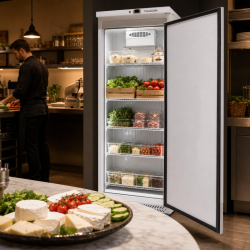 Armadura Refrigerada Positiva 590 L 0/+8°C Porta Cheia