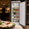 Armadura Refrigerada Positiva 590 L 0/+8°C Porta Cheia