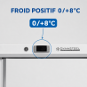 Armadura Refrigerada Positiva 590 L 0/+8°C Porta Cheia