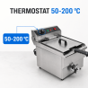 Fritadeira Profissional 13 L 3000 W com Drenagem - Inox