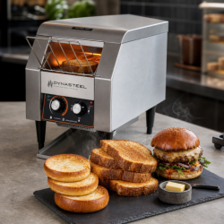 Toaster a Transportador Pro 1300 W Inox — Dynasteel