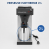 Cafeteira Profissional 2 L Inox AISI 304 — Filtro CHR