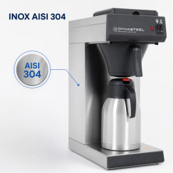 Cafeteira Profissional 2 L Inox AISI 304 — Filtro CHR