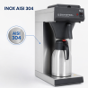 Cafeteira Profissional 2 L Inox AISI 304 — Filtro CHR