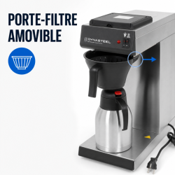 Cafeteira Profissional 2 L Inox AISI 304 — Filtro CHR