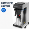 Cafeteira Profissional 2 L Inox AISI 304 — Filtro CHR