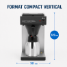 Cafeteira Profissional 2 L Inox AISI 304 — Filtro CHR