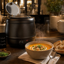 Soupière Elétrica Pro 9 L 400 W — Termostato 30-80 °C
