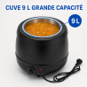 Soupière Elétrica Pro 9 L 400 W — Termostato 30-80 °C