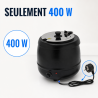 Soupière Elétrica Pro 9 L 400 W — Termostato 30-80 °C