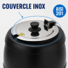 Soupière Elétrica Pro 9 L 400 W — Termostato 30-80 °C