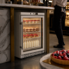 Mini Armário Refrigerado com Porta de Vidro 170 L 0/+8 °C - Dynasteel
