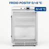 Mini Armário Refrigerado com Porta de Vidro 170 L 0/+8 °C - Dynasteel