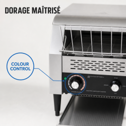 Toaster Transportador Profissional 2200 W Inox — Dynasteel