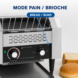 Toaster Transportador Profissional 2200 W Inox — Dynasteel