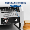 Toaster Transportador Profissional 2200 W Inox — Dynasteel