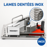 Cortador de Tomates Profissional Inox — Fatiador Manual