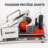 Cortador de Tomates Profissional Inox — Fatiador Manual
